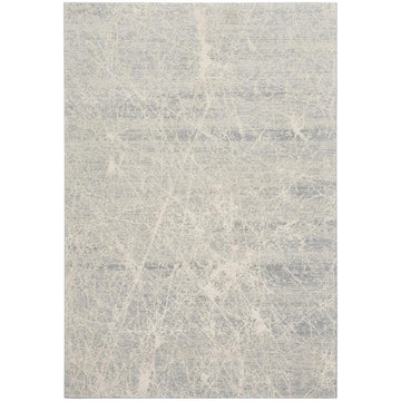 Exhale EXL02 Ivory/Grey Rug-Nourison-Rug Love - The Most Loved Rug Store